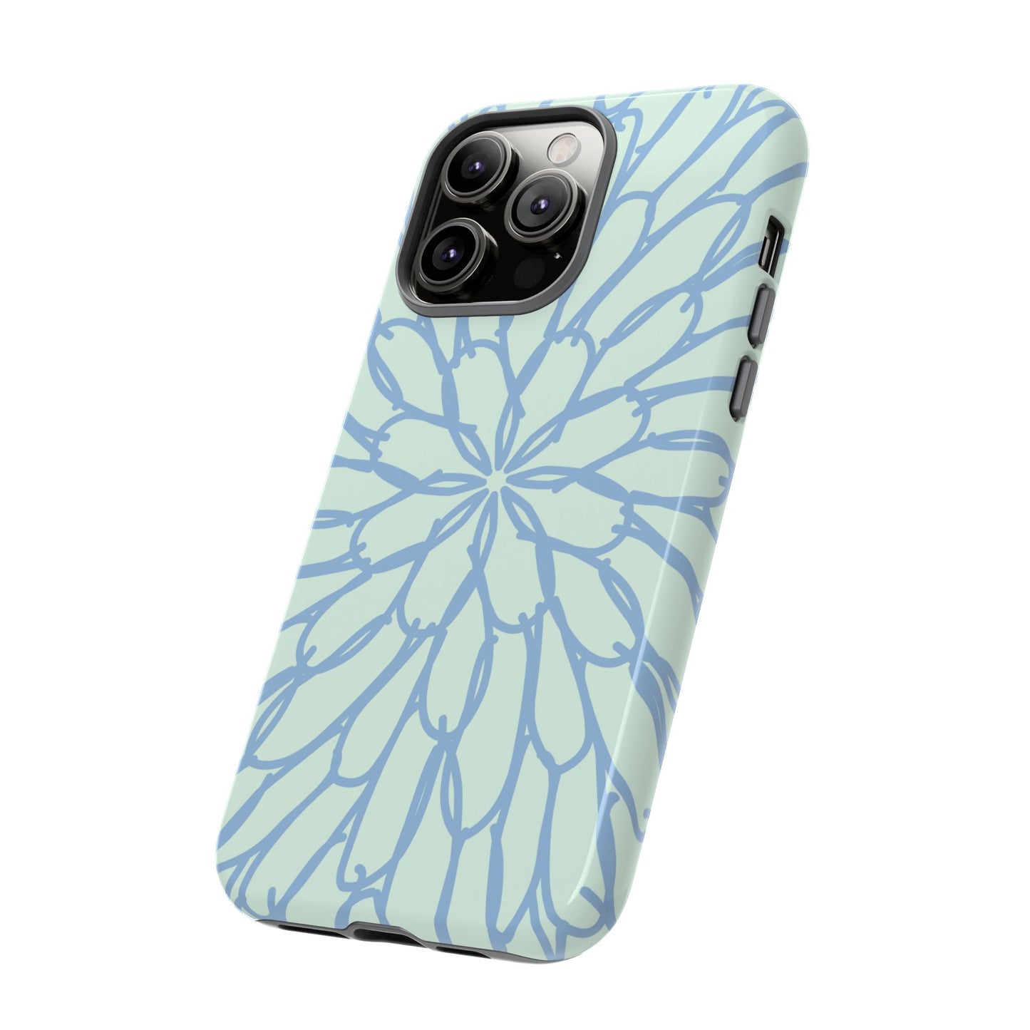 Abstract Flower iPhone Case