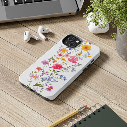 Vintage Flowers iPhone Case