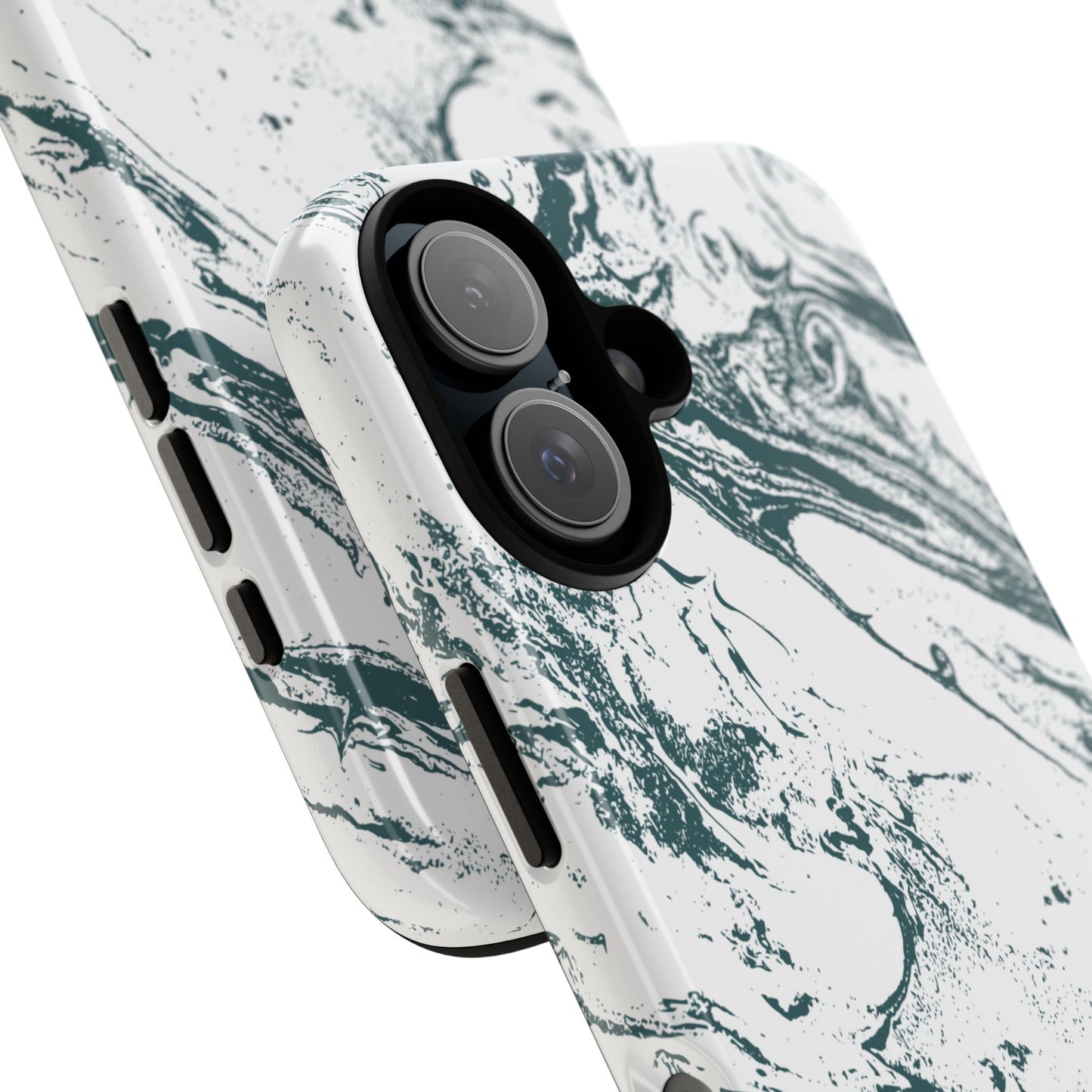 Green Marble iPhone Case