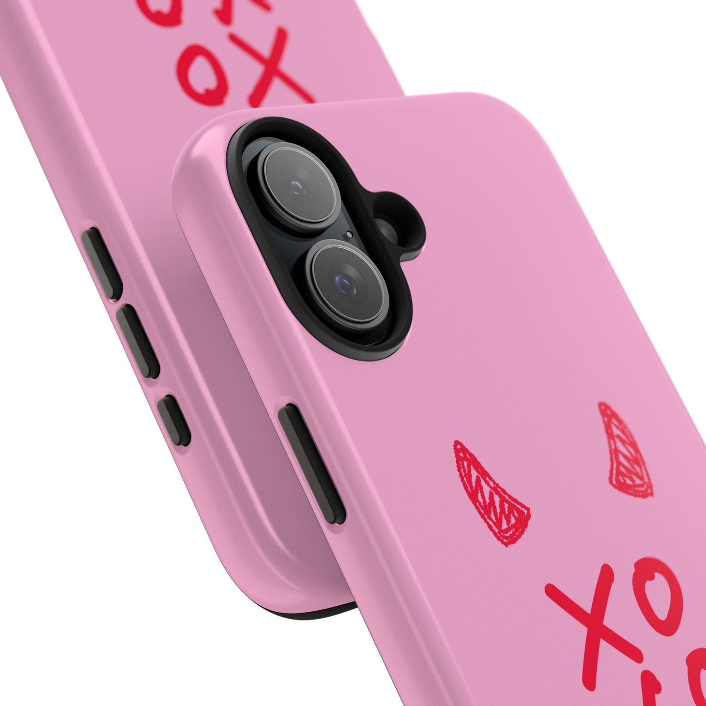 XOXO Baddie Pink iPhone Case