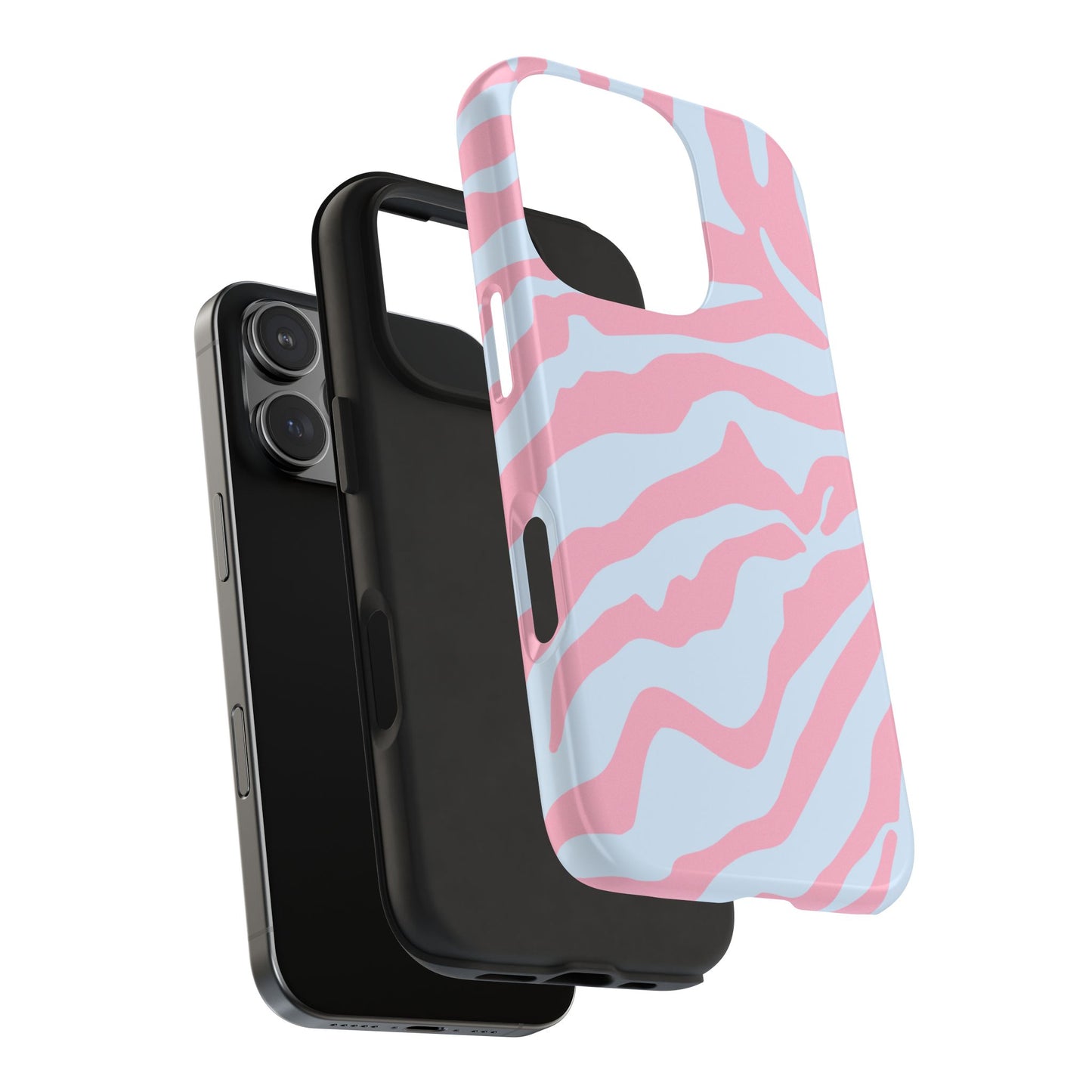 Pink Animal Print iPhone Case