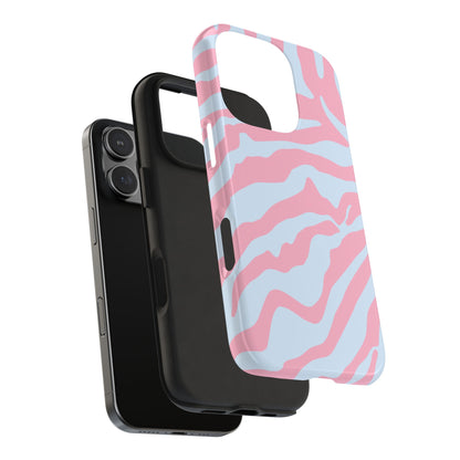 Pink Animal Print iPhone Case