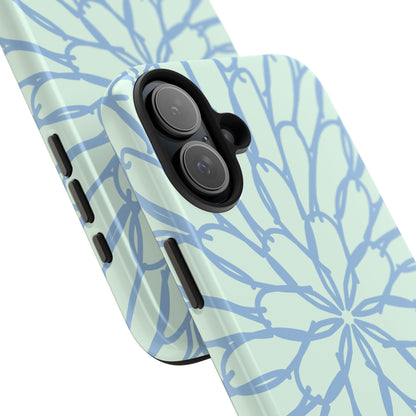 Abstract Flower iPhone Case