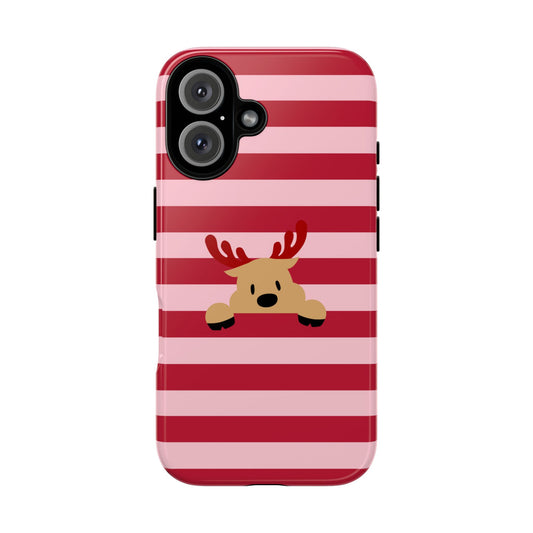 Holiday Season Pink iPhone Case