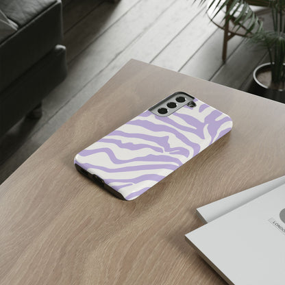 Purple Animal Print Samsung Case