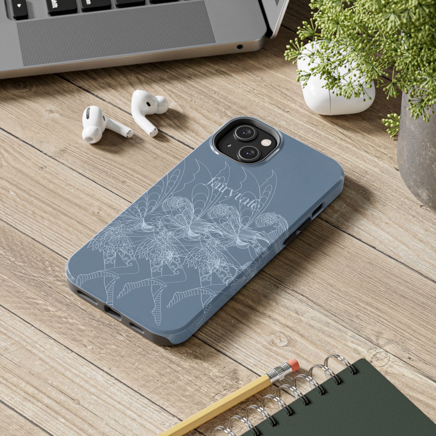 Fairytale Blue iPhone Case