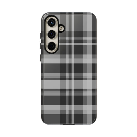 Black & White Vintage Samsung Case