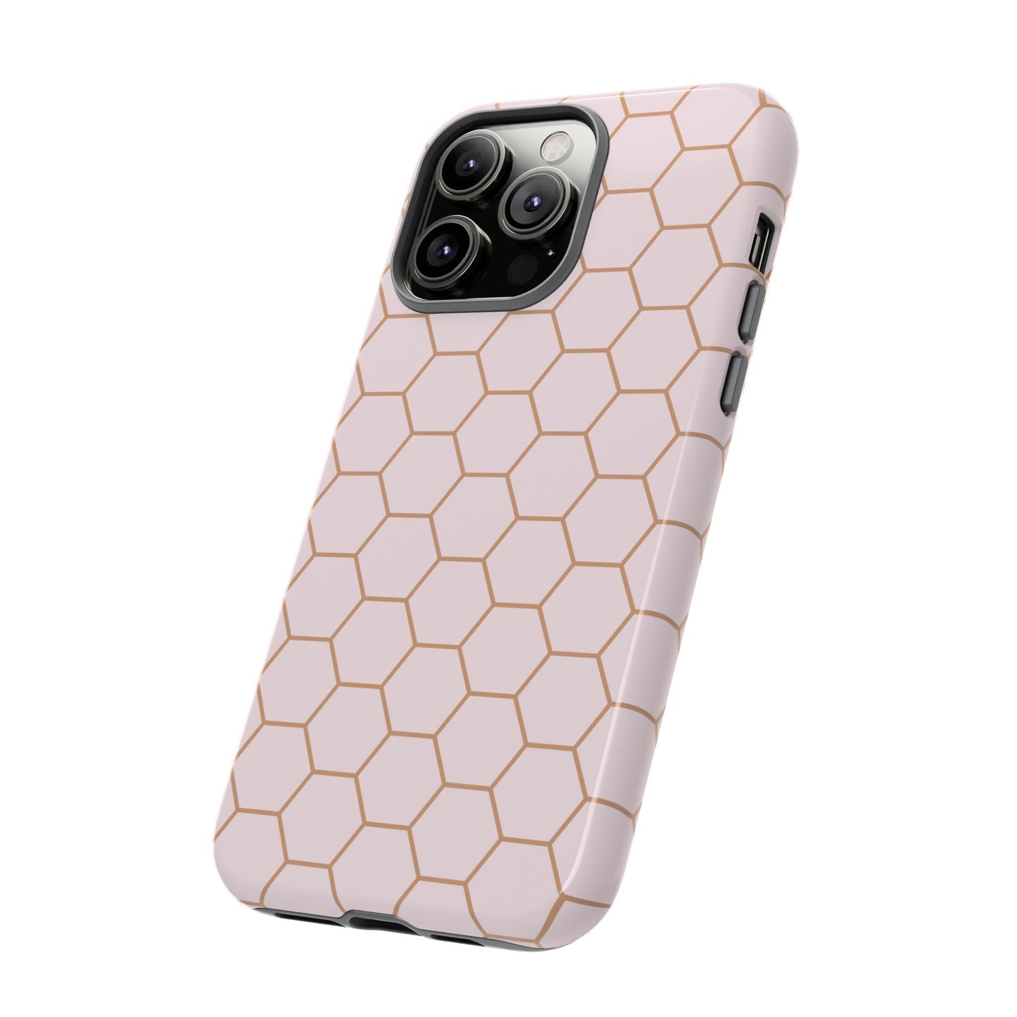 Honeybee Pink iPhone Case