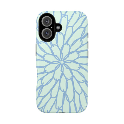 Abstract Flower iPhone Case