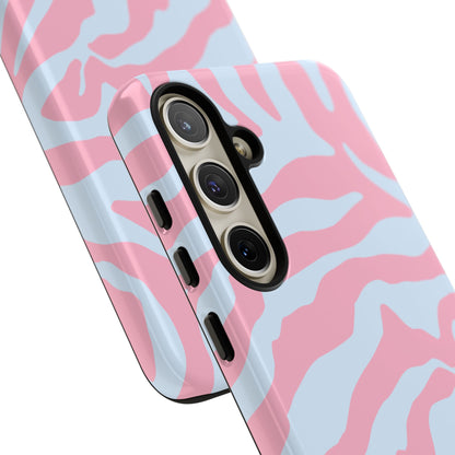 Pink Animal Print Samsung Case