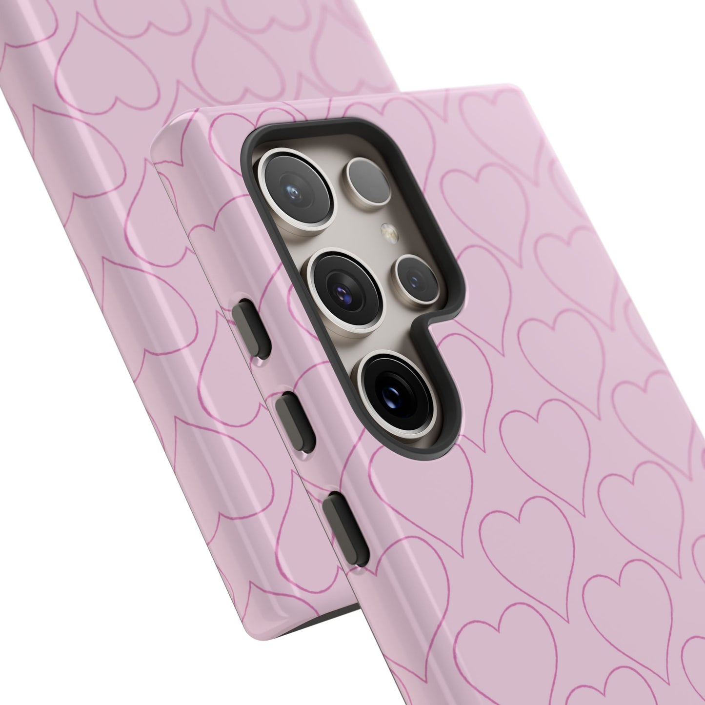 Hug of Hearts Pink Samsung Case