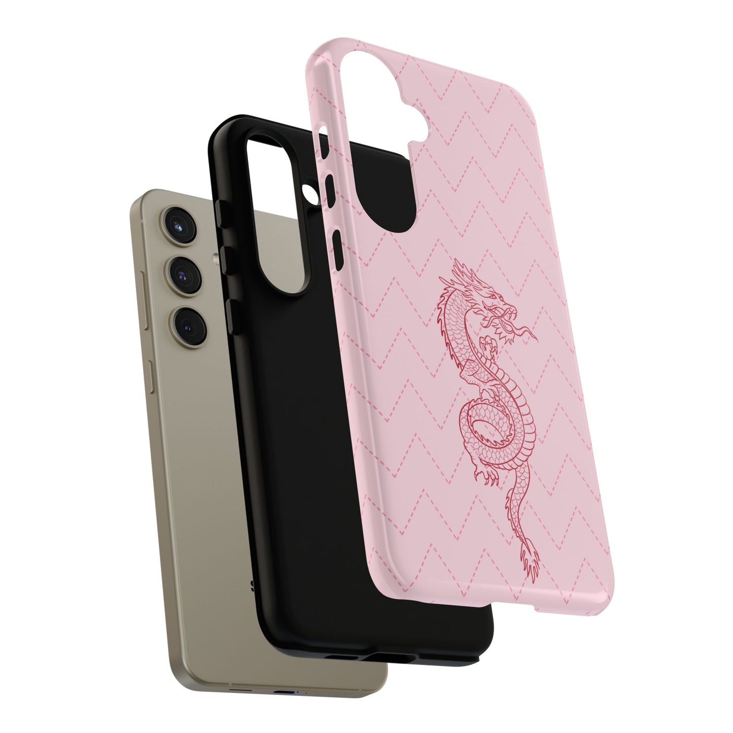 Pink Dragon Samsung Case