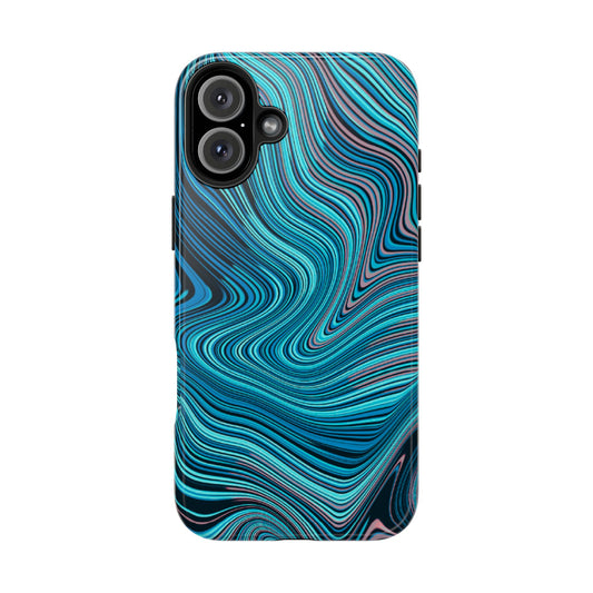 Blue Fluidity iPhone Case