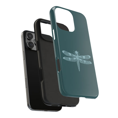 Dragon Fly Green iPhone Case