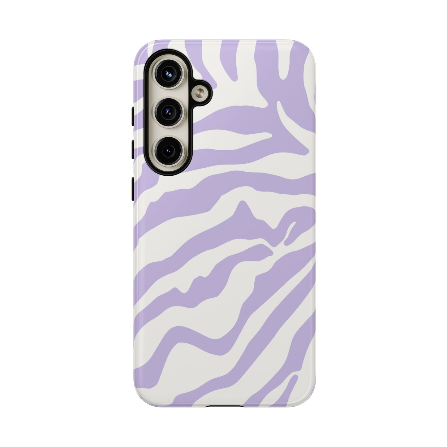 Purple Animal Print Samsung Case