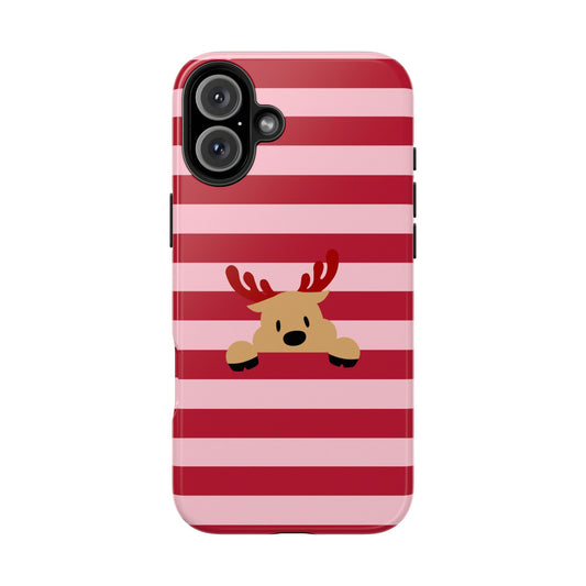 Holiday Season Pink iPhone Case