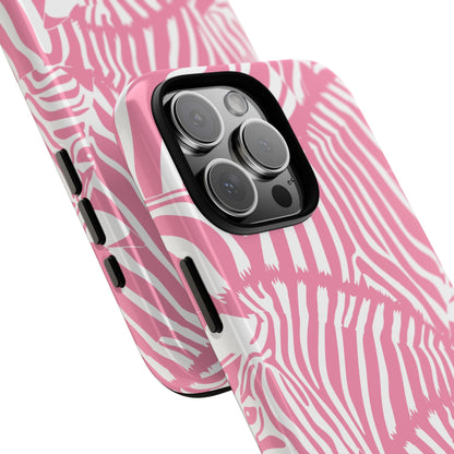 Pink Zebra iPhone Case