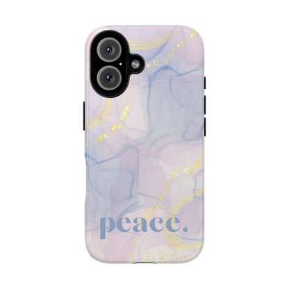 Purple Peace iPhone Case