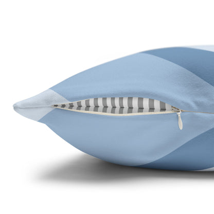 Blue Infinity Love Decorative Pillow
