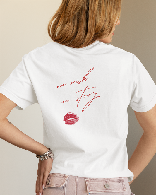 No Risk No Story T-Shirt
