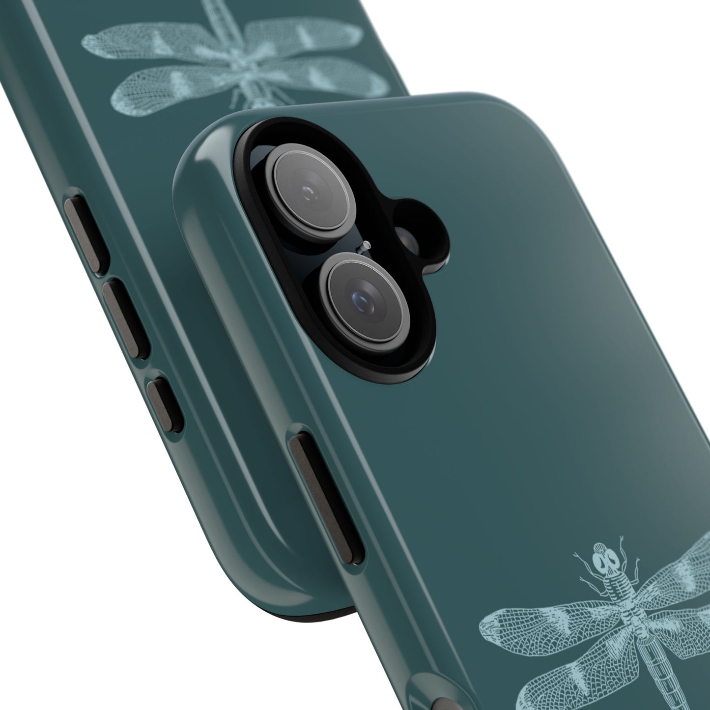 Dragon Fly Green iPhone Case