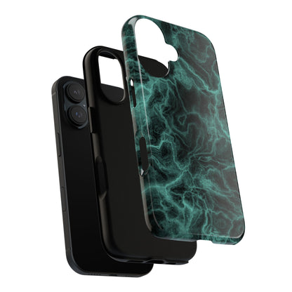 Electric Green iPhone Case