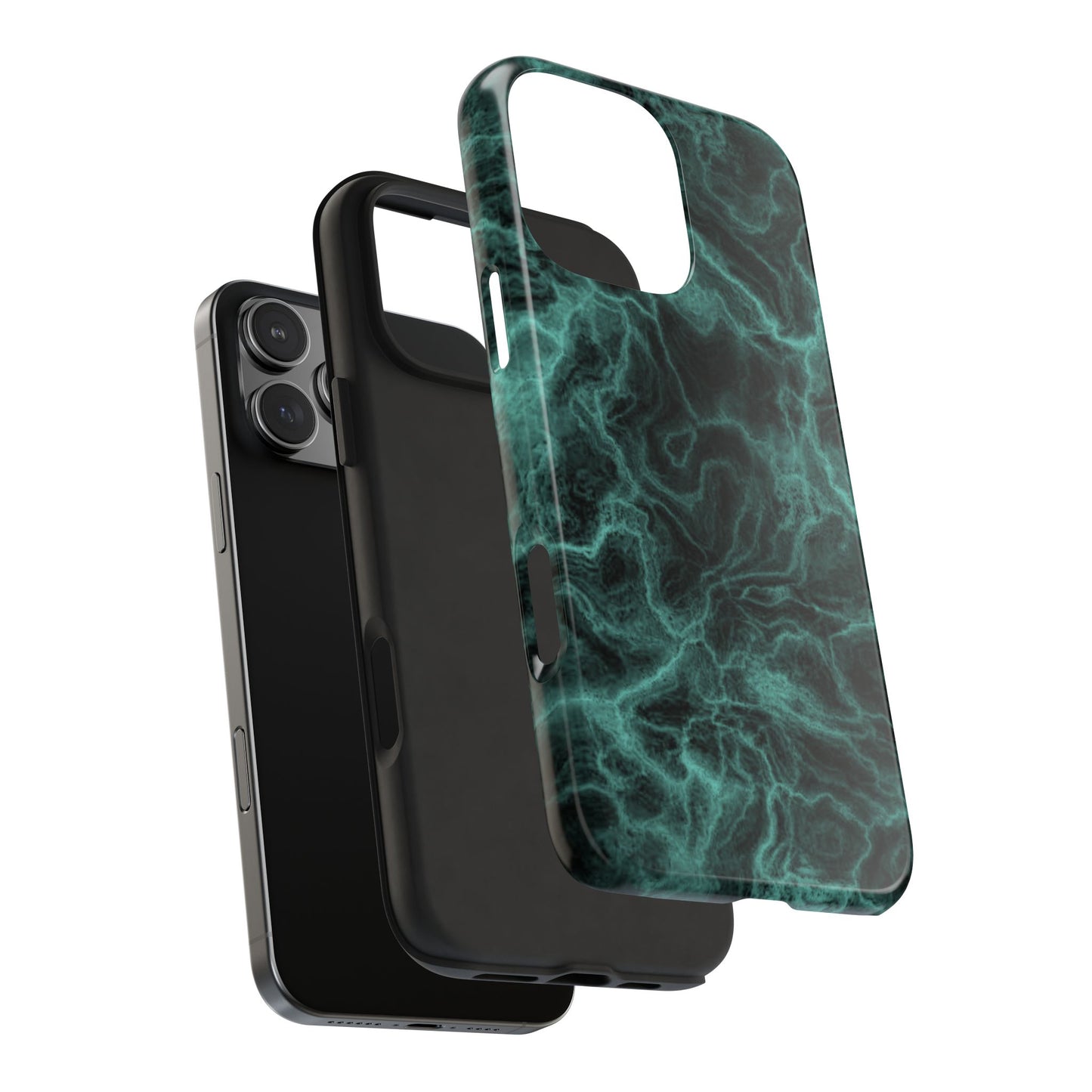 Electric Green iPhone Case