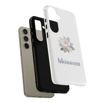 Blossom White Samsung Case