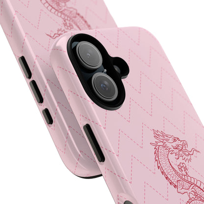 Pink Dragon iPhone Case