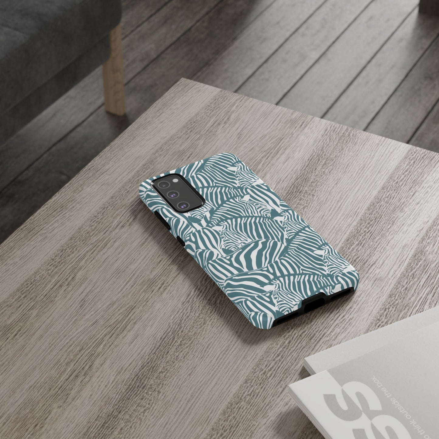 Green Zebra Samsung Case