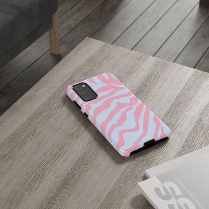 Pink Animal Print Samsung Case