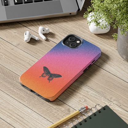 Butterfly Rainbow iPhone Case