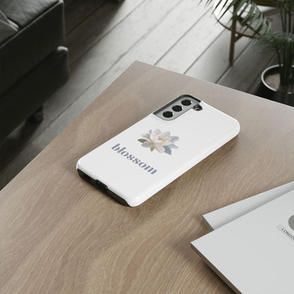 Blossom White Samsung Case