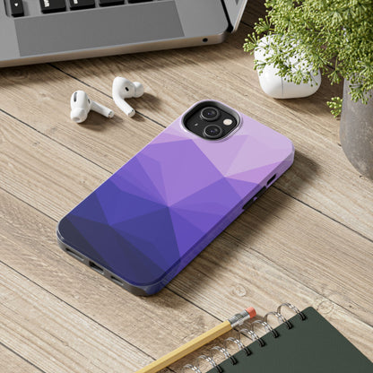 Purple World iPhone Case