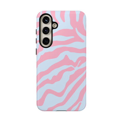 Pink Animal Print Samsung Case