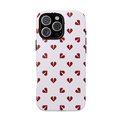 Broken Hearts iPhone Case