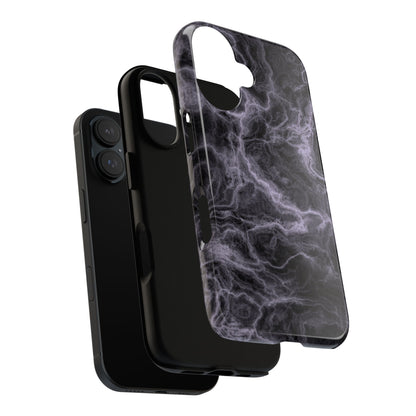 Black Thunder iPhone Case