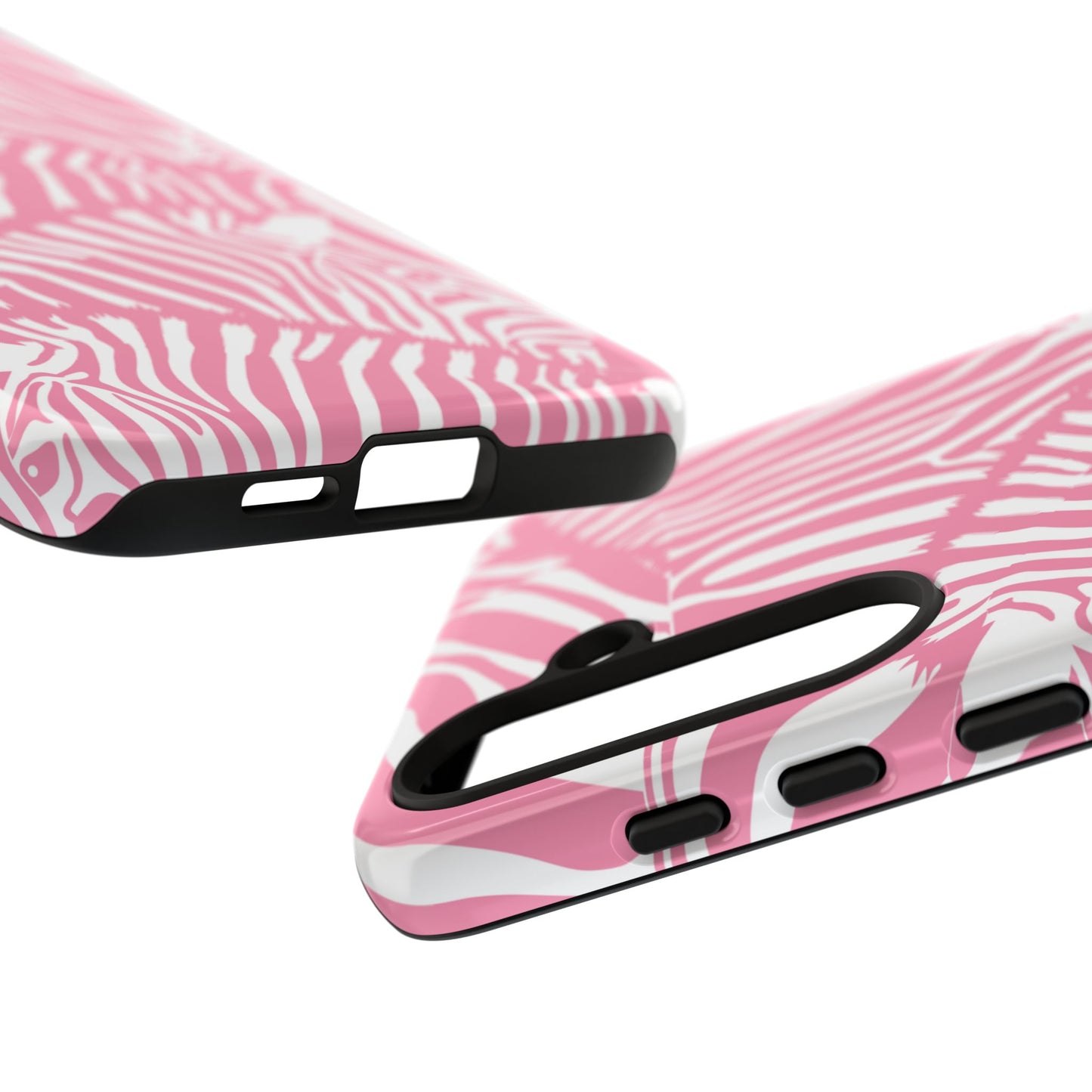 Pink Zebra Samsung Case