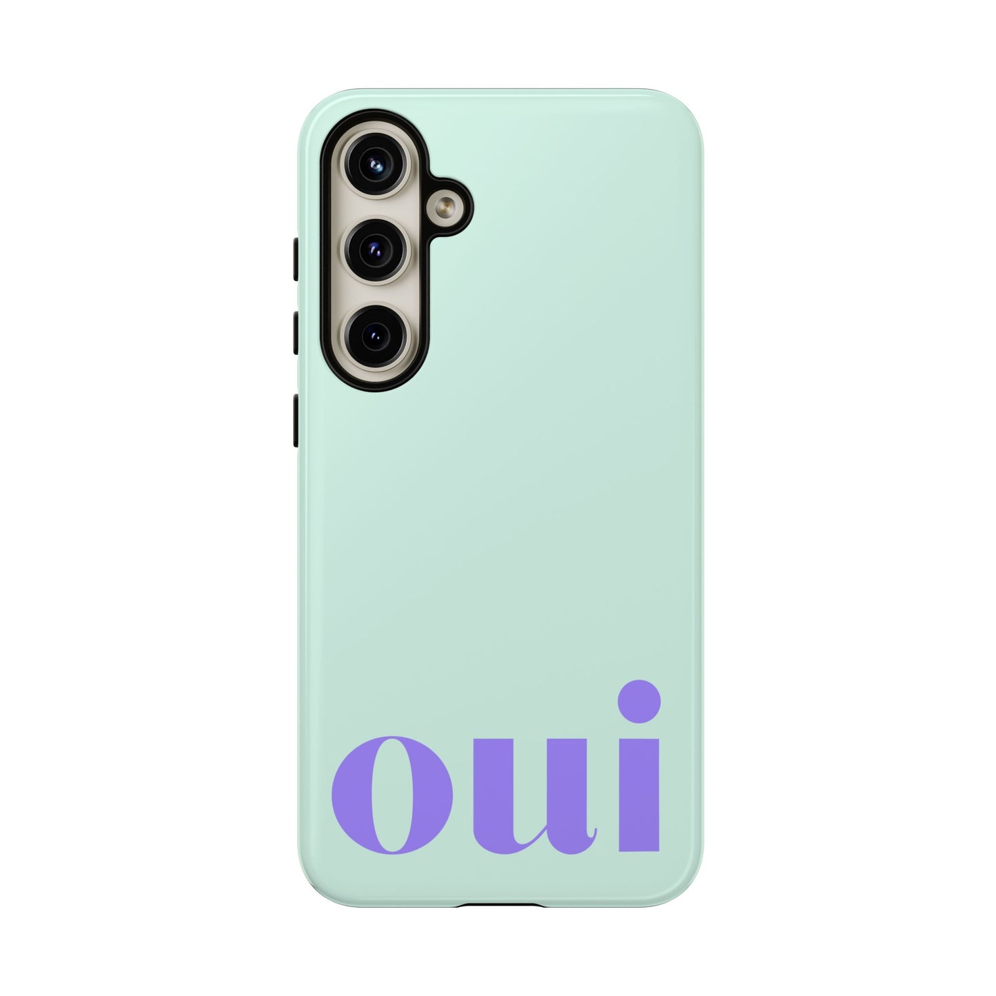 Oui Oui Green Samsung Case