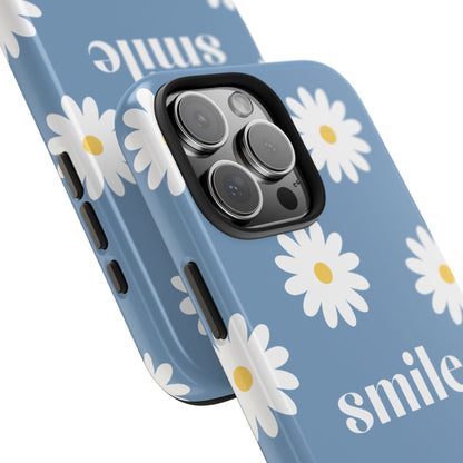 Blue Daisy iPhone Case