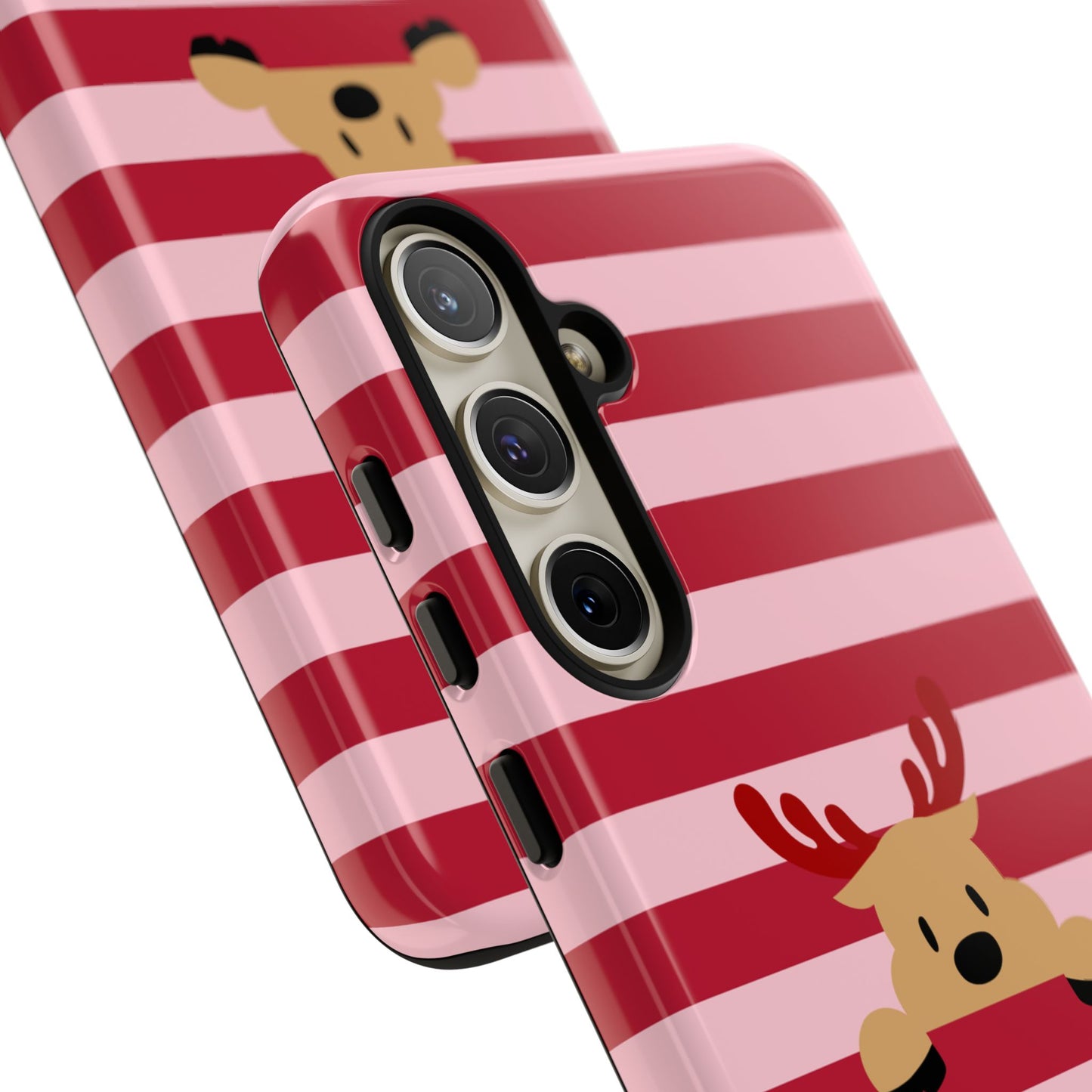 Pink Christmas Samsung Case