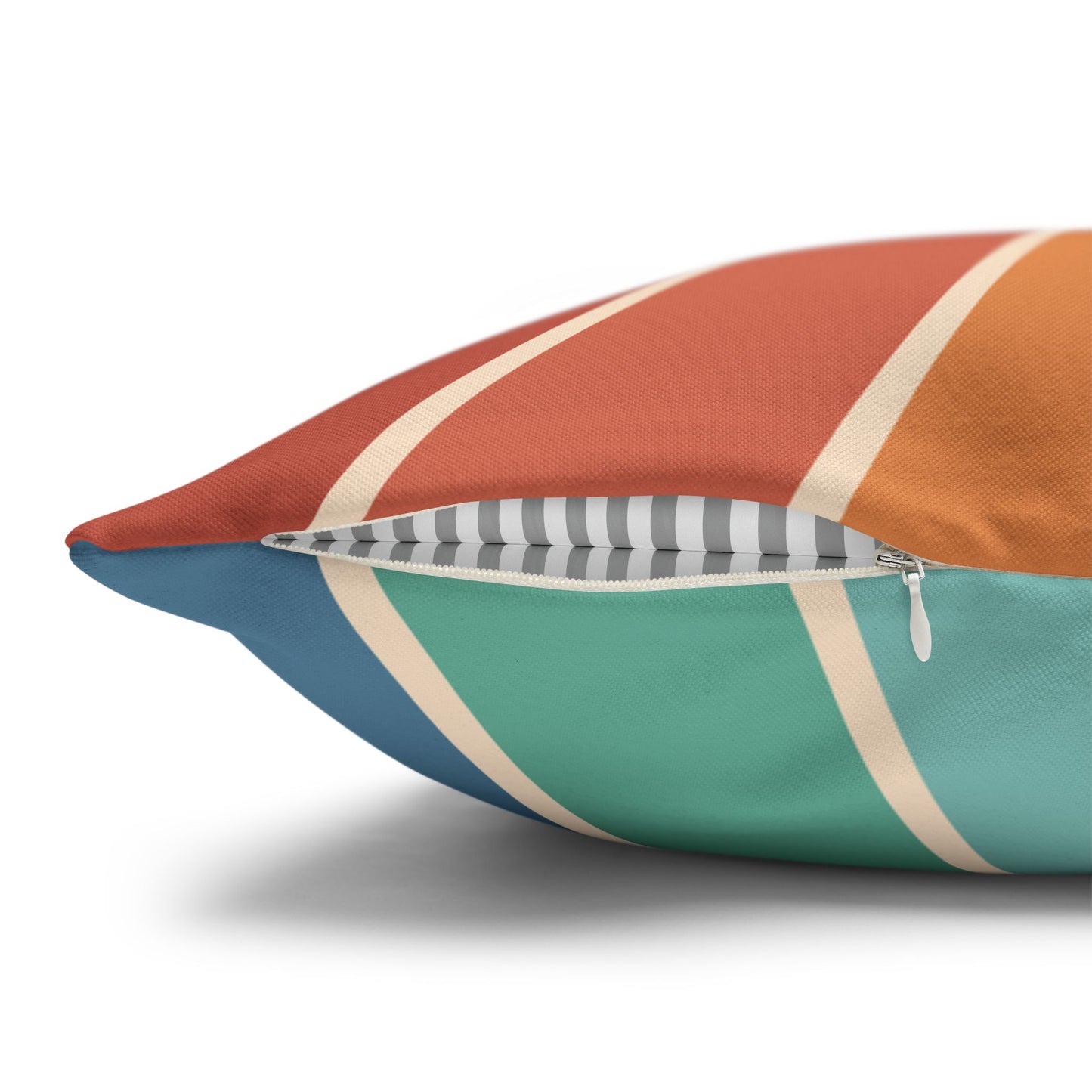 Colorful Sun Pillow