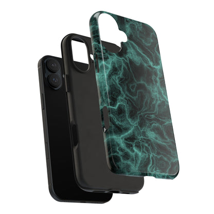 Electric Green iPhone Case