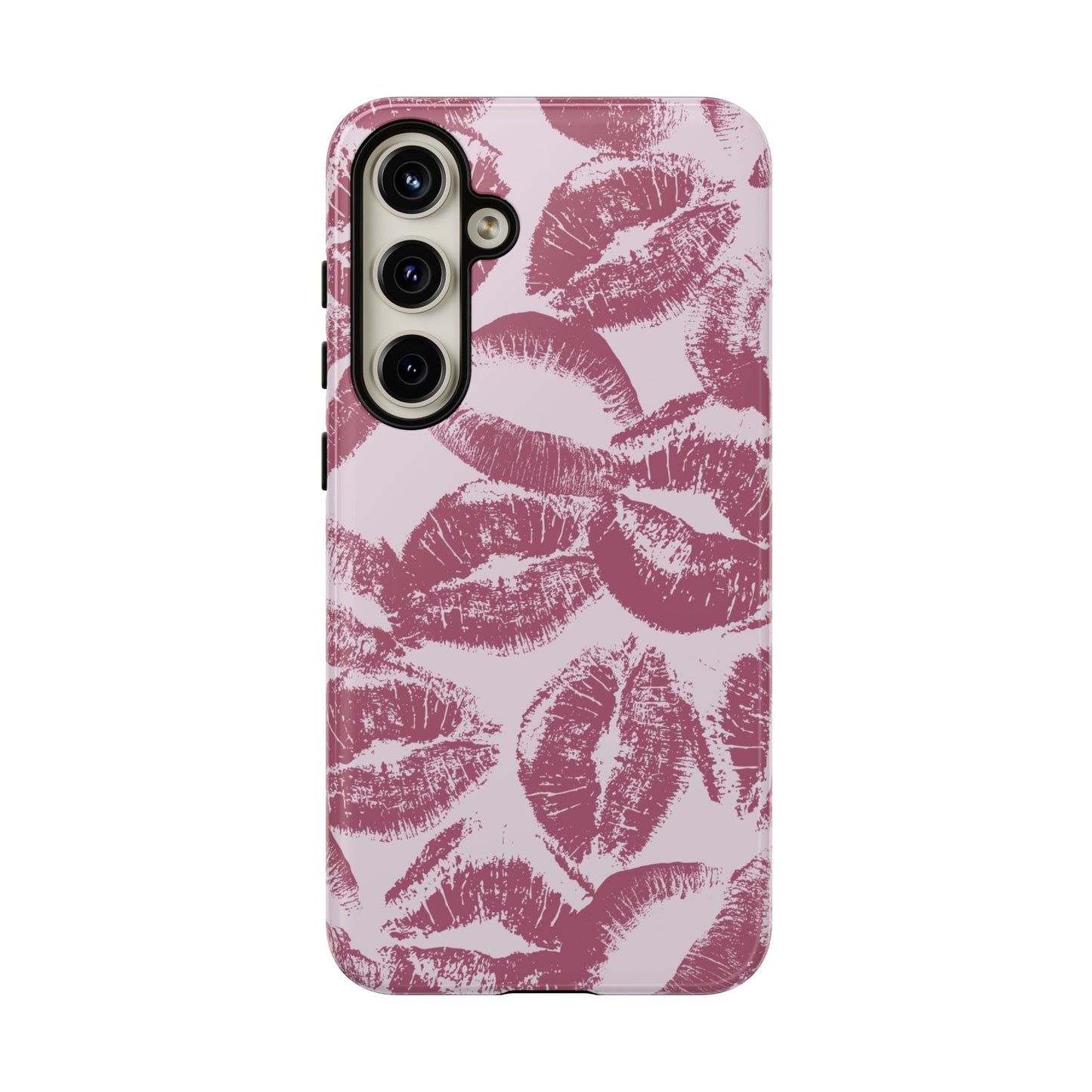 Kiss Kiss Pink Samsung Case