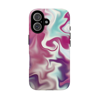 Vibrant Fluid iPhone Case