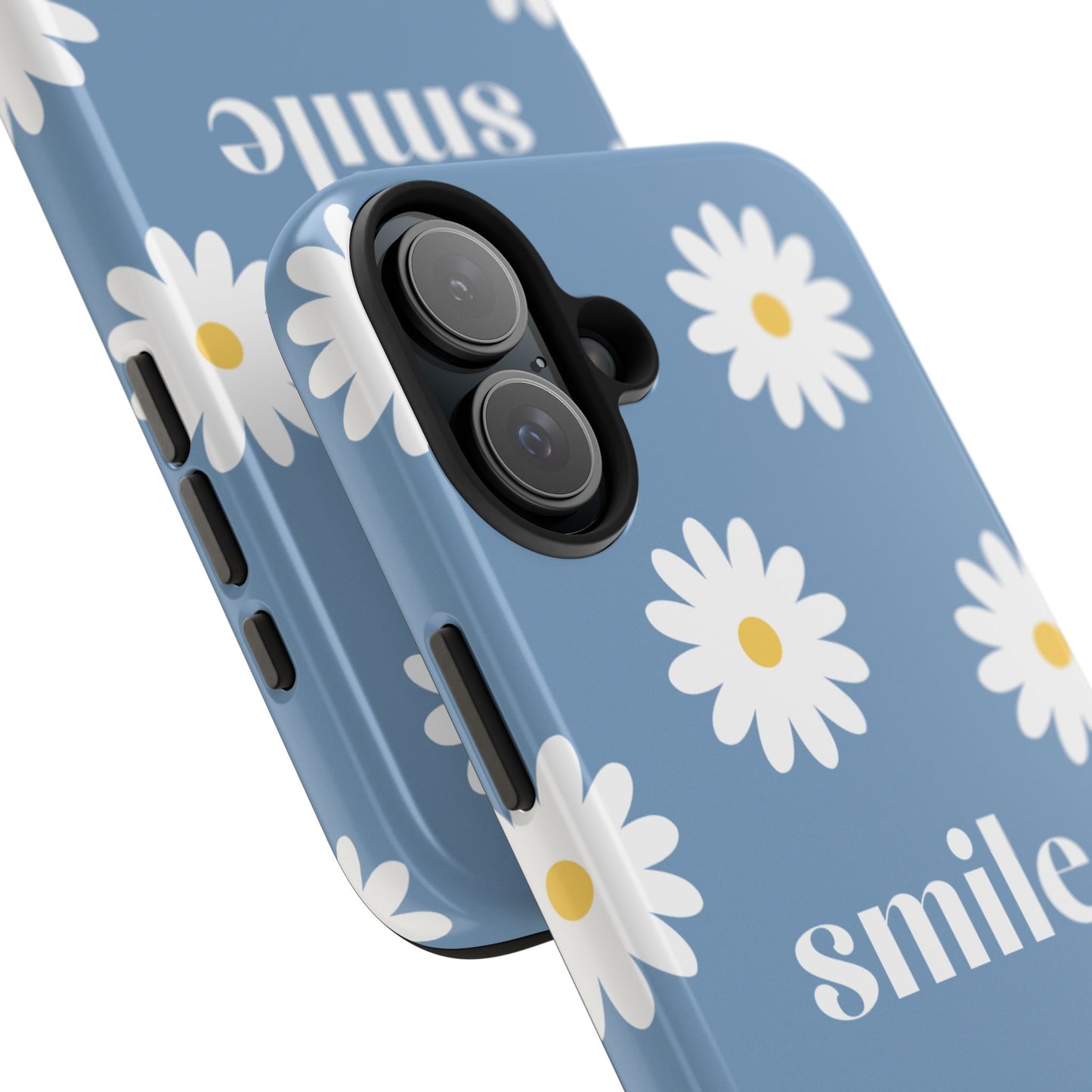 Blue Daisy iPhone Case