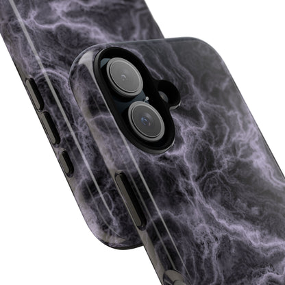 Black Thunder iPhone Case