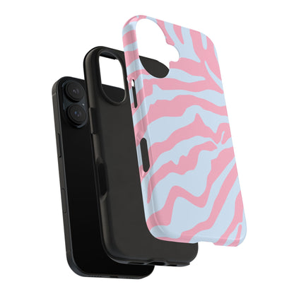 Pink Animal Print iPhone Case