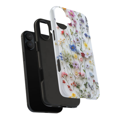 Garden of Flowers iPhone Case