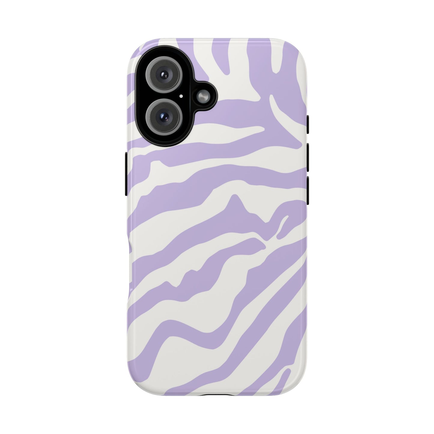 Purple Animal Print iPhone Case